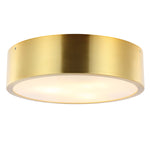 Safavieh Reda Flush Mount , FLU4092 - Brass