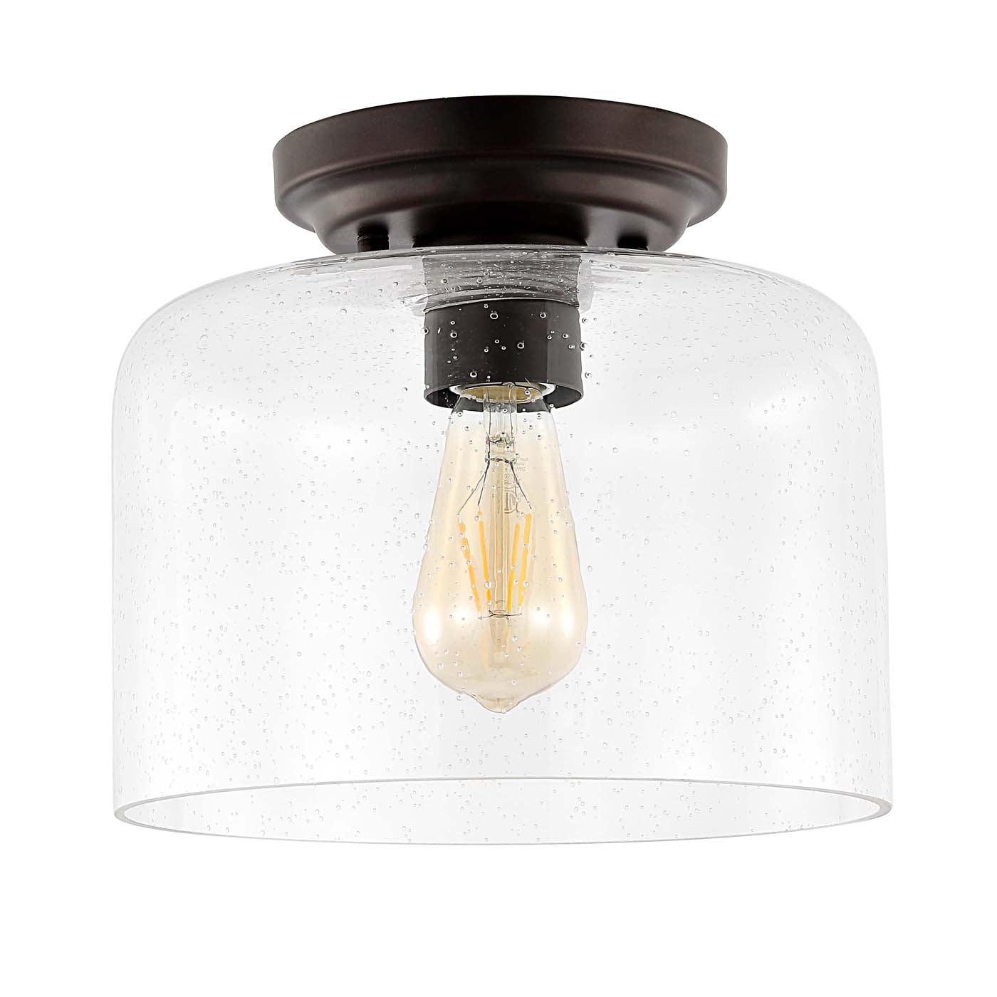 Safavieh Rianne Flush Mount , FLU4093 - Black