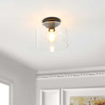 Safavieh Rianne Flush Mount , FLU4093 - Black