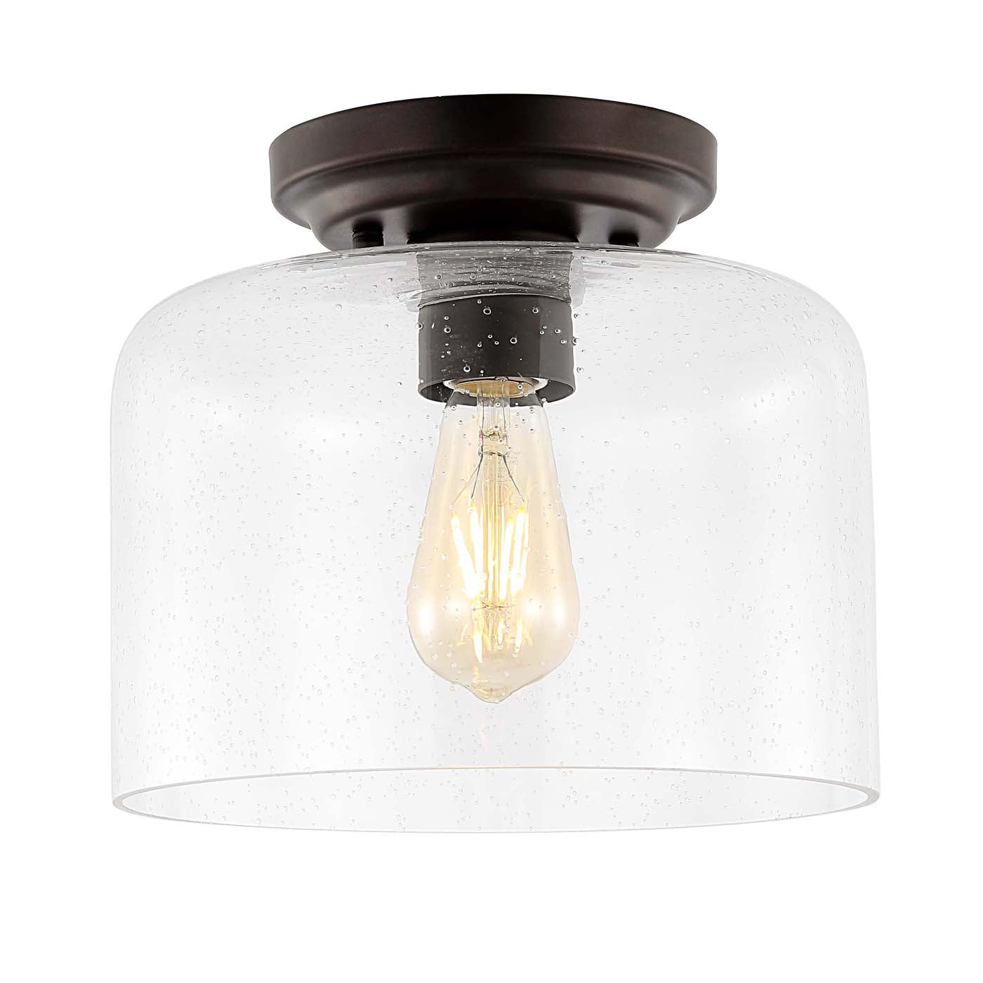 Safavieh Rianne Flush Mount , FLU4093 - Black