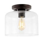 Safavieh Rianne Flush Mount , FLU4093 - Black