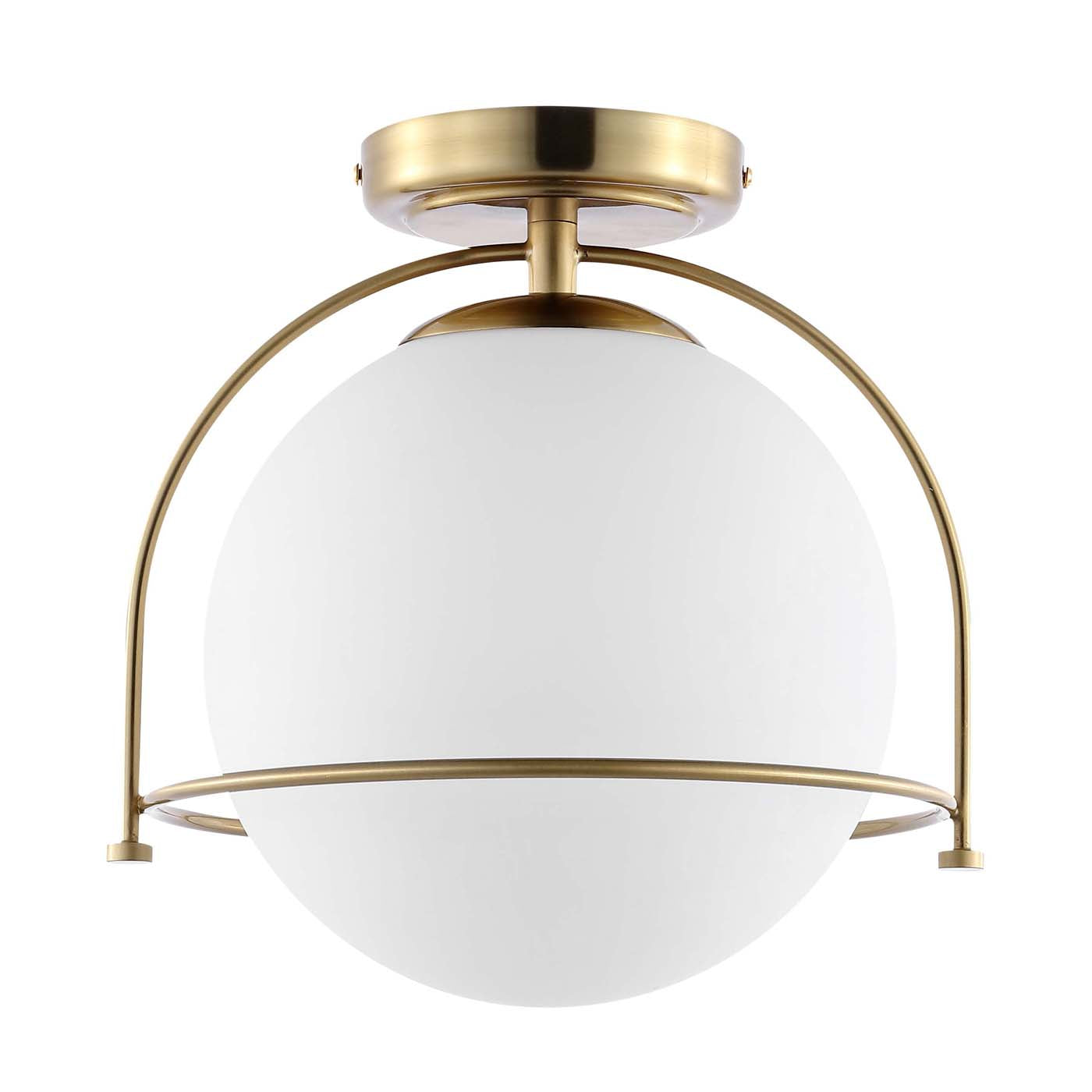 Safavieh Valise Flush Mount , FLU4095 - Gold