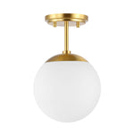 Safavieh Catori Flush Mount , FLU4097 - Brass