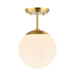 Safavieh Catori Flush Mount , FLU4097 - Brass