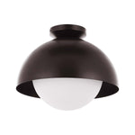 Safavieh Syluna Flush Mount , FLU4101 - Oil Rubbed Bronze / White