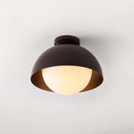 Safavieh Syluna Flush Mount , FLU4101 - Oil Rubbed Bronze / White