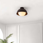 Safavieh Syluna Flush Mount , FLU4101 - Oil Rubbed Bronze / White