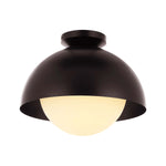Safavieh Syluna Flush Mount , FLU4101 - Oil Rubbed Bronze / White