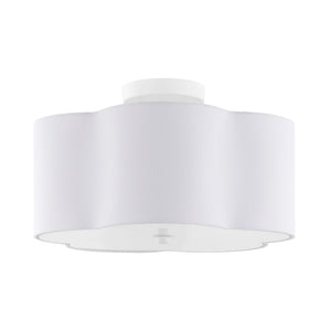 Safavieh Joeluna 3 Light Flush Mount , FLU4114