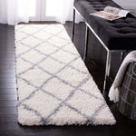 Safavieh Fontana Shag 815 Rug, FNT815 - Cream / Grey