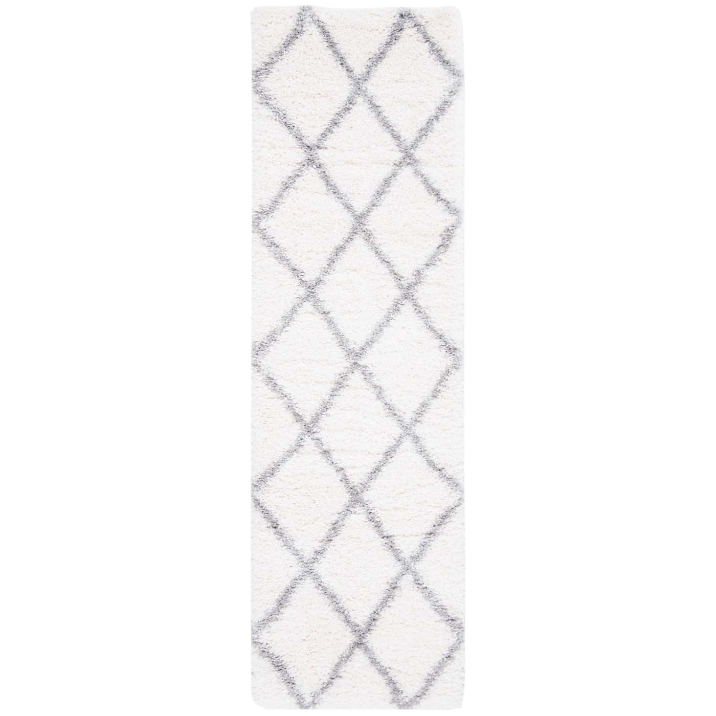 Safavieh Fontana Shag 815 Rug, FNT815 - Cream / Grey
