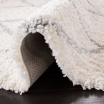 Safavieh Fontana Shag 815 Rug, FNT815 - Cream / Grey