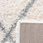 Safavieh Fontana Shag 815 Rug, FNT815 - Cream / Grey