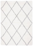 Safavieh Fontana Shag 815 Rug, FNT815 - Cream / Grey