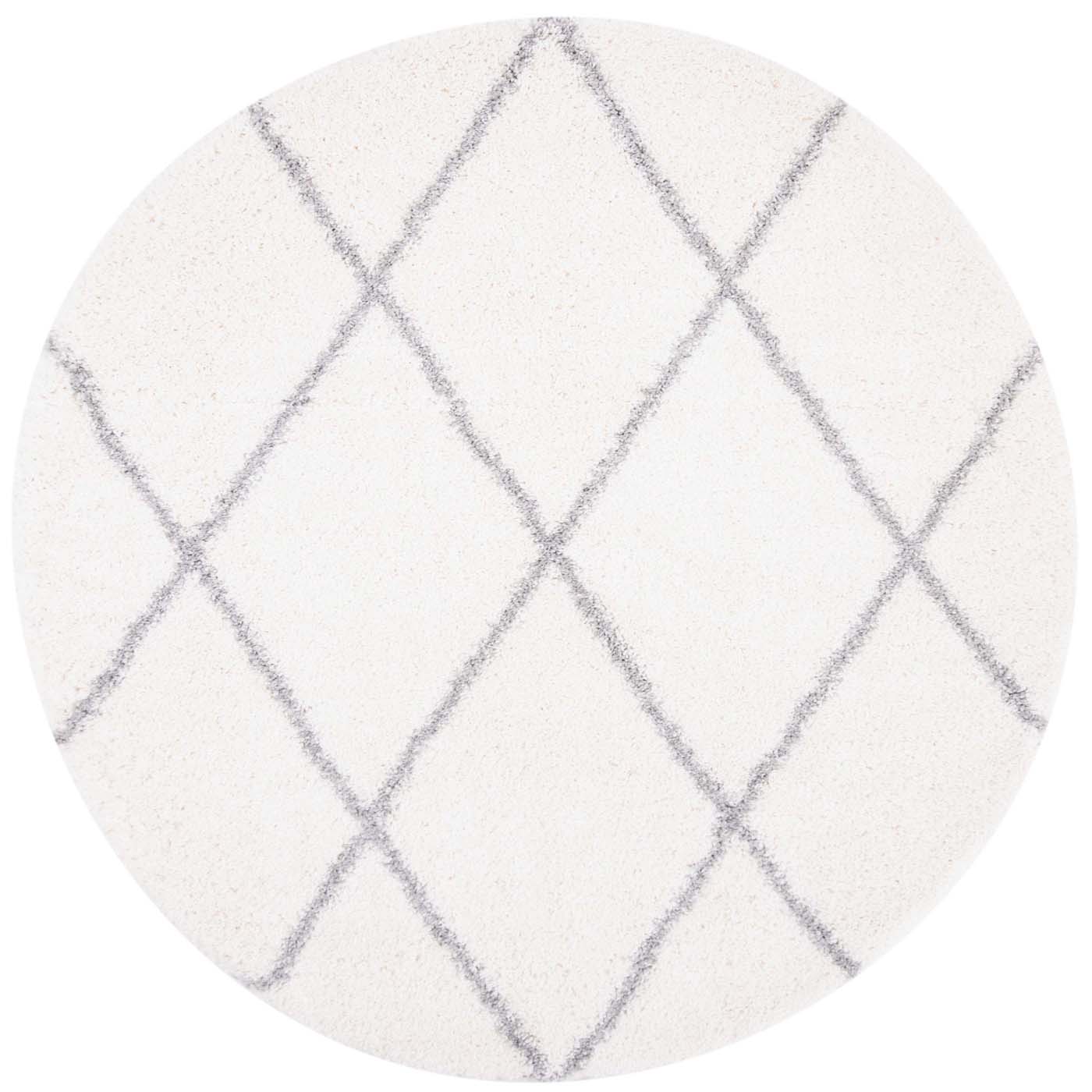 Safavieh Fontana Shag 815 Rug, FNT815 - Cream / Grey