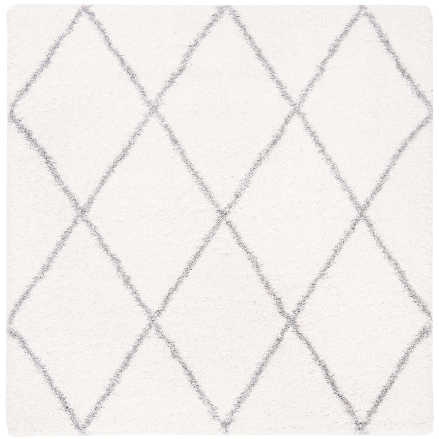 Safavieh Fontana Shag 815 Rug, FNT815 - Cream / Grey