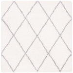 Safavieh Fontana Shag 815 Rug, FNT815 - Cream / Grey