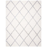 Safavieh Fontana Shag 815 Rug, FNT815 - Cream / Grey