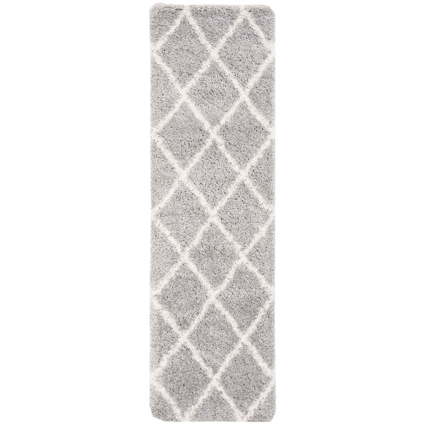 Safavieh Fontana Shag 815 Rug, FNT815 - Grey / Cream