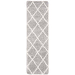 Safavieh Fontana Shag 815 Rug, FNT815 - Grey / Cream