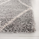 Safavieh Fontana Shag 815 Rug, FNT815 - Grey / Cream