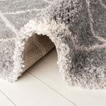 Safavieh Fontana Shag 815 Rug, FNT815 - Grey / Cream