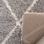 Safavieh Fontana Shag 815 Rug, FNT815 - Grey / Cream