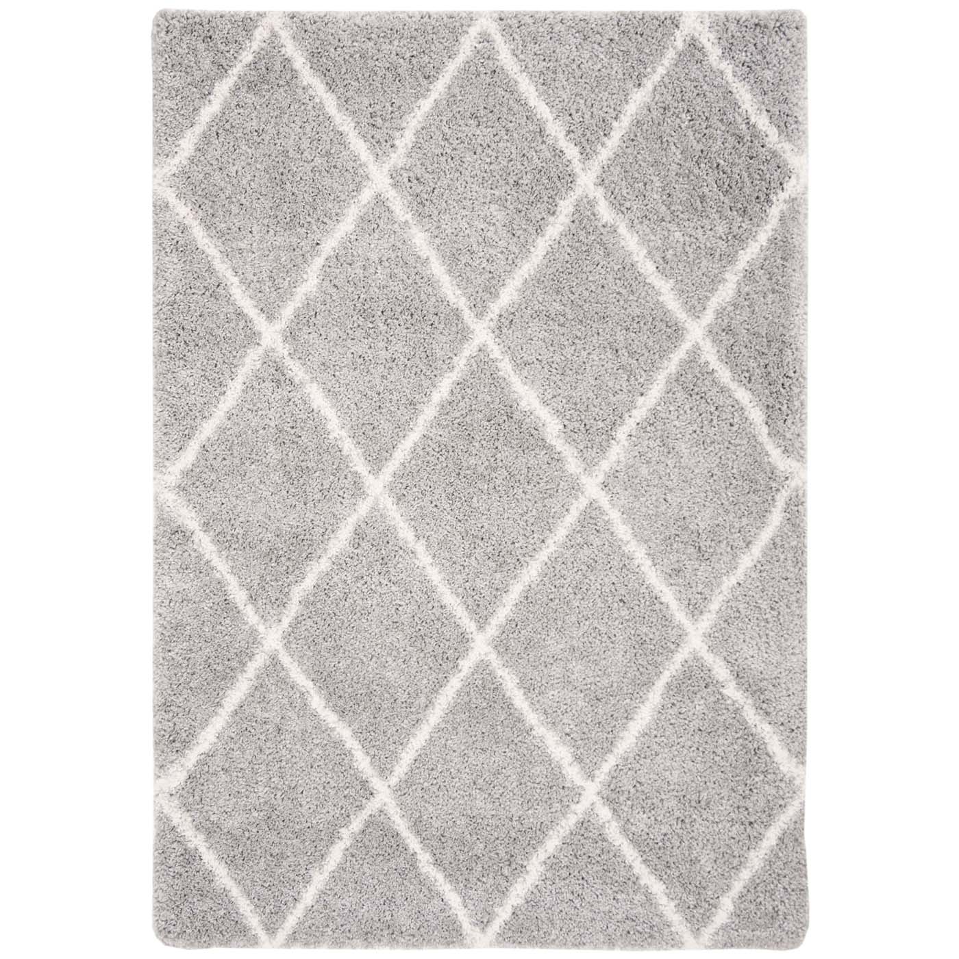 Safavieh Fontana Shag 815 Rug, FNT815 - Grey / Cream