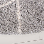 Safavieh Fontana Shag 815 Rug, FNT815 - Grey / Cream