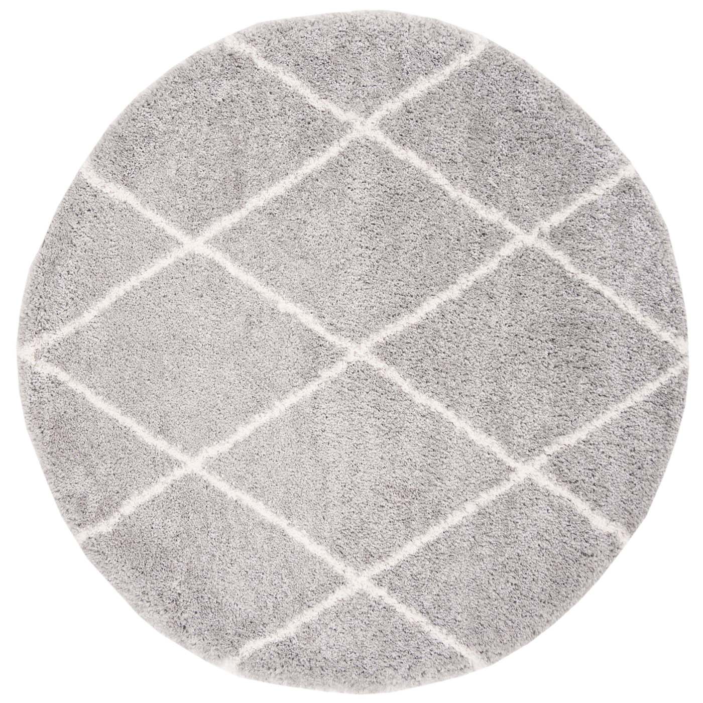 Safavieh Fontana Shag 815 Rug, FNT815 - Grey / Cream