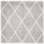 Safavieh Fontana Shag 815 Rug, FNT815 - Grey / Cream