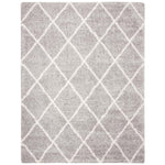 Safavieh Fontana Shag 815 Rug, FNT815 - Grey / Cream