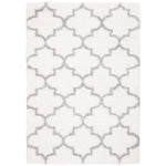 Safavieh Fontana Shag 818 Rug, FNT818 - Cream / Grey