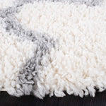 Safavieh Fontana Shag 818 Rug, FNT818 - Cream / Grey