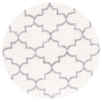 Safavieh Fontana Shag 818 Rug, FNT818 - Cream / Grey