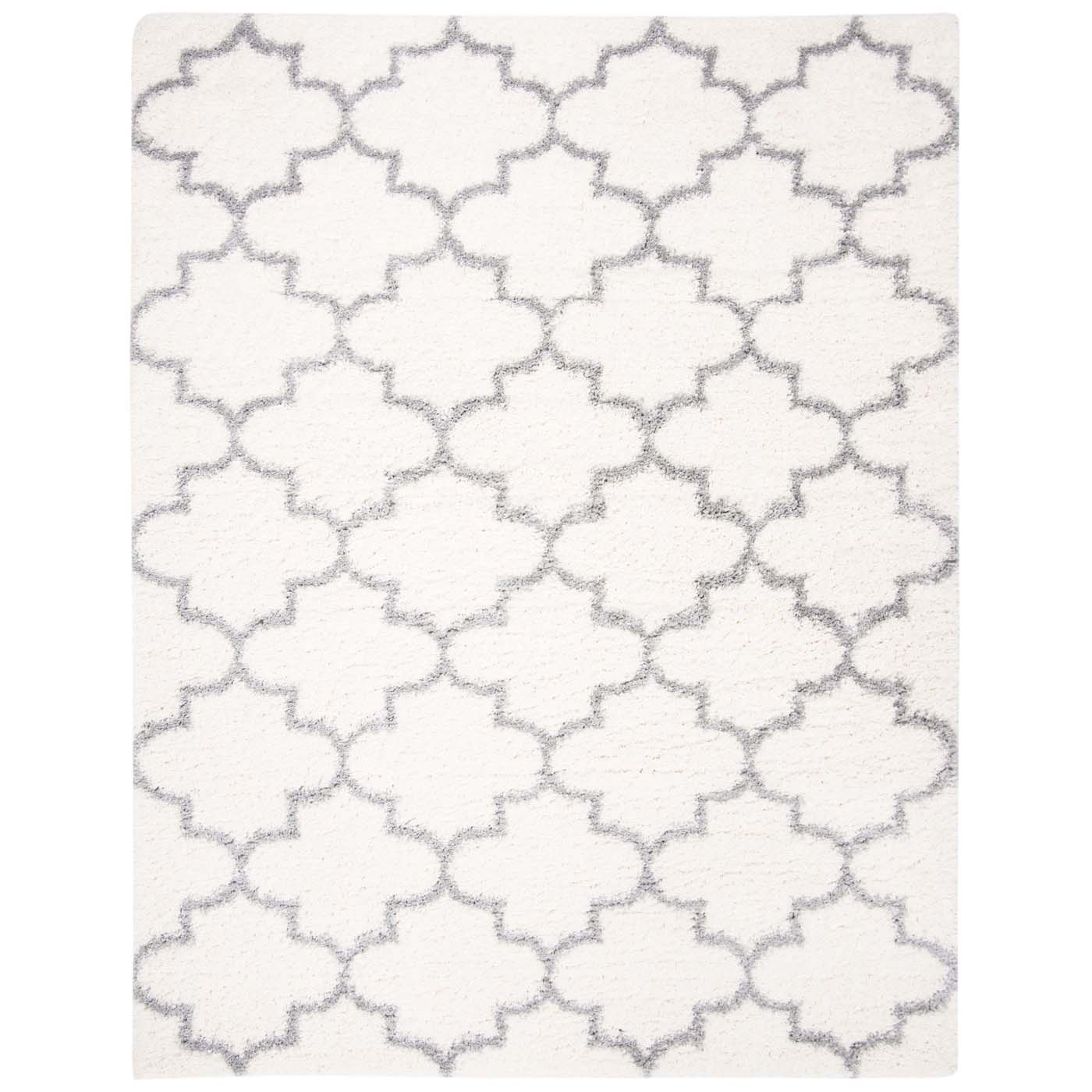 Safavieh Fontana Shag 818 Rug, FNT818 - Cream / Grey