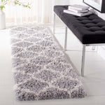 Safavieh Fontana Shag 818 Rug, FNT818 - Grey / Cream