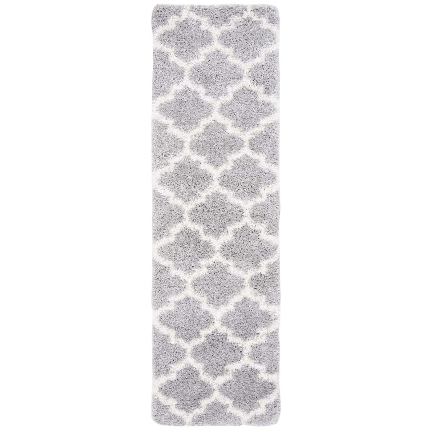 Safavieh Fontana Shag 818 Rug, FNT818 - Grey / Cream