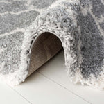 Safavieh Fontana Shag 818 Rug, FNT818 - Grey / Cream