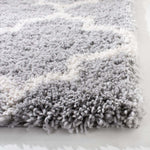 Safavieh Fontana Shag 818 Rug, FNT818 - Grey / Cream