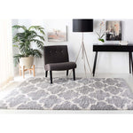Safavieh Fontana Shag 818 Rug, FNT818 - Grey / Cream
