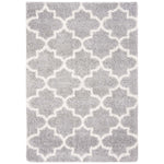 Safavieh Fontana Shag 818 Rug, FNT818 - Grey / Cream