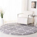 Safavieh Fontana Shag 818 Rug, FNT818 - Grey / Cream