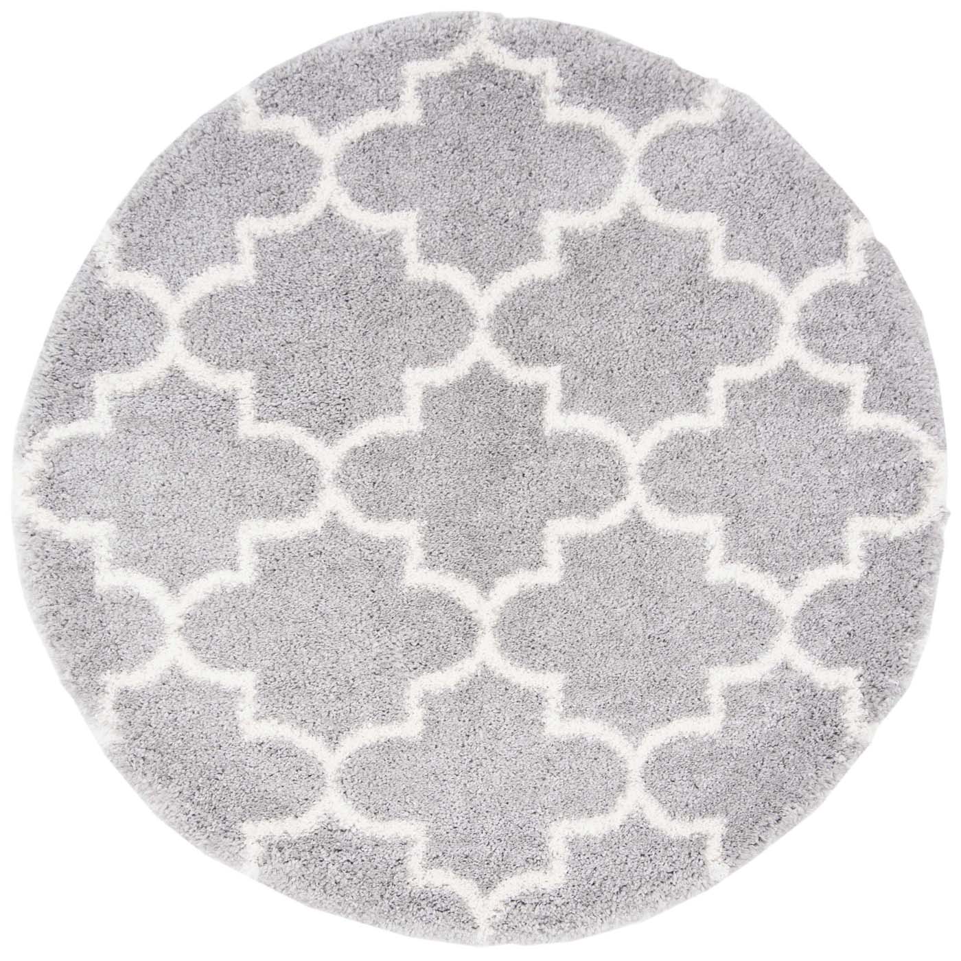 Safavieh Fontana Shag 818 Rug, FNT818 - Grey / Cream