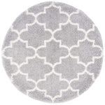 Safavieh Fontana Shag 818 Rug, FNT818 - Grey / Cream