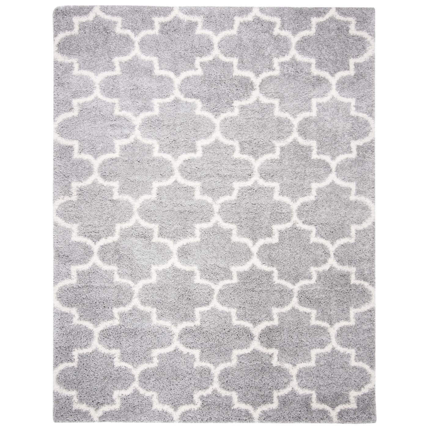 Safavieh Fontana Shag 818 Rug, FNT818 - Grey / Cream