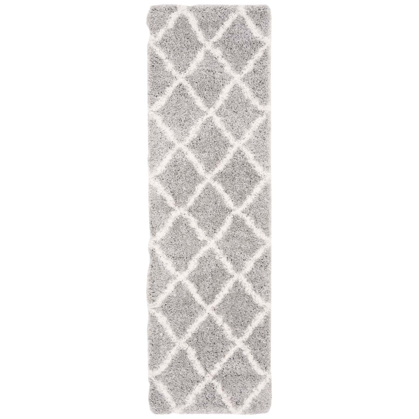 Safavieh Fontana Shag 821 Rug, FNT821 - Grey / Cream
