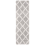 Safavieh Fontana Shag 821 Rug, FNT821 - Grey / Cream