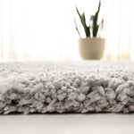 Safavieh Fontana Shag 821 Rug, FNT821 - Grey / Cream