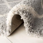 Safavieh Fontana Shag 821 Rug, FNT821 - Grey / Cream